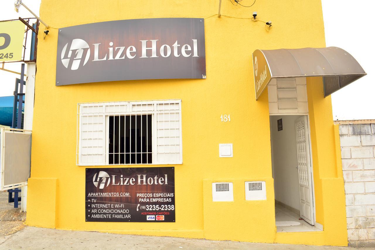 Lize Hotel Campinas  Exterior foto